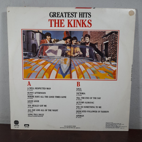 Imagem 2 de 6 de Vinil Lp The Kings Greatest Hits Bom Estado
