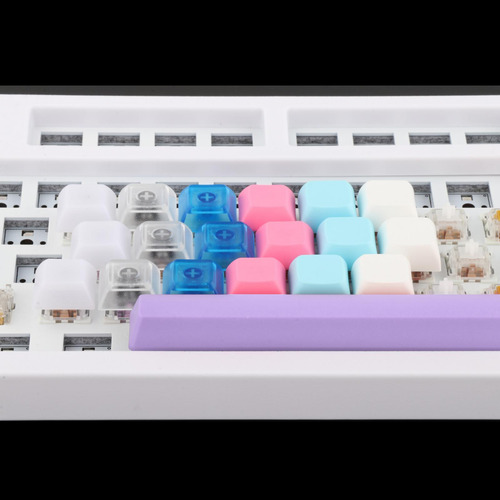 Cor Do Teclado Da Barra De Espaço 6.25u R1 Para Roxa