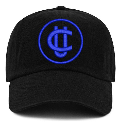 Gorro Jockey Curva Universidad Catolica Futbol Bordado