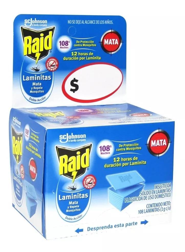 Segunda imagen para búsqueda de raid insecticida