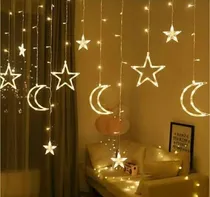 Comprar Extension Led Navidad Luna Estrellas 3 Mts  