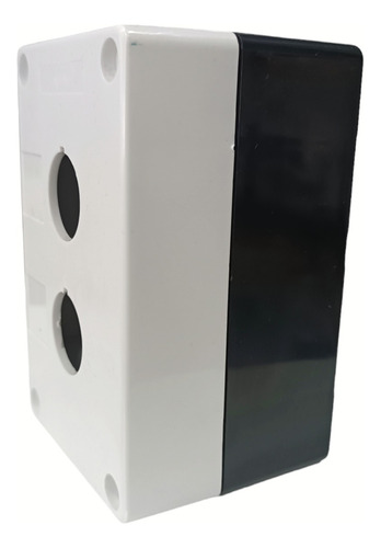 Caja Botonera Plástica Control 2 Huecos 22 Mm Pack 2 Unds