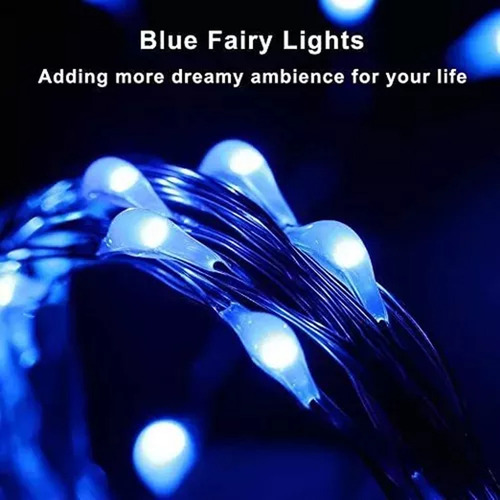 Q Tiras De Luces Led Navideñas 10 M Navidad Usb 10pcs