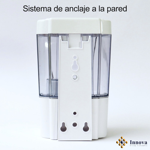 Dispensador De Jabón Para Pared Innova Sd - 04 Paquete X 3