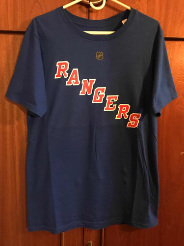 Remera adidas New York Rangers Talle L Arg (m Usa) Importada