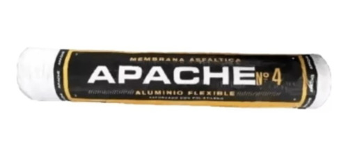 Membrana Asfaltica Apache Con Aluminio 35 Kg Rollo 10m2