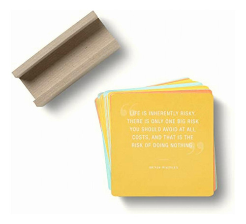 Compendium Juego De Tarjetas De Reflexión Semanal: 52 Color Juego De Tarjetas De Reflexión Semanal