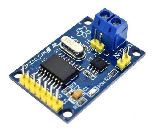 Tecneu 2 Piezas De Modulo Can Bus Spi Mcp2515 Tja1050 Arduino Pic