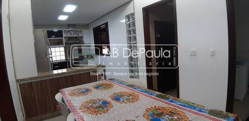 Imagem 12 de 15 de Jardim Sulacap - Mini Sítio Com Uma Magnífica Casa Duplex, Clara E Arejada, Com 359m² Construídos - Abca40049