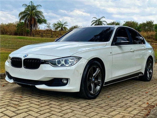 BMW 320i 2.0 SPORT GP 16V TURBO ACTIVE FLEX 4P AUTOMÁTICO