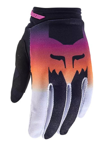 Guantes Fox 180 Flora Mujer Moto Downhill Mtb Bici Enduro Mx