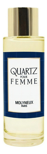 Perfume Mujer Quartz Pour Femme Edp 100ml