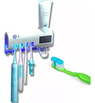 Comprar Soporte Para Cepillos De Dientes Y Desinfectante Organizador