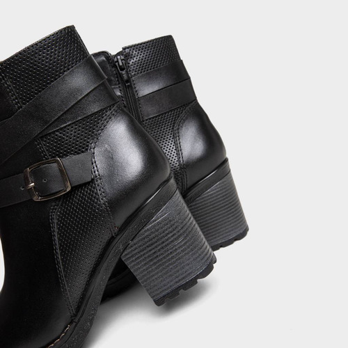 Botines Casuales Top Model Mujeres Td-023 Ornela Cuero