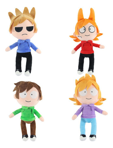 Muñeco De Peluche Eddsworld Edd Tom Matt Tord, Juguete Para