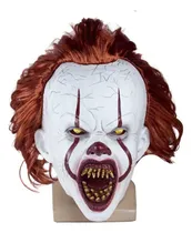 Comprar New Máscaras De Asesino De Payasos Con Casco De Látex For