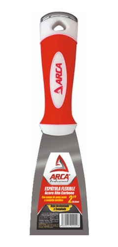 Espatula Flexible Acero Inoxidable 2  (50,8mm) Arca®