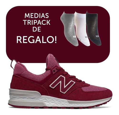 Imagen 1 de 9 de Zapatillas Mujer New Balance 574 Sport