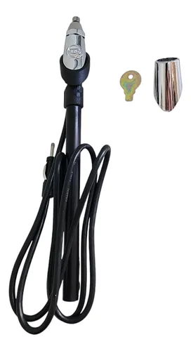 comprar Antena Fusca Base Cromada Truffi 4 Estágios