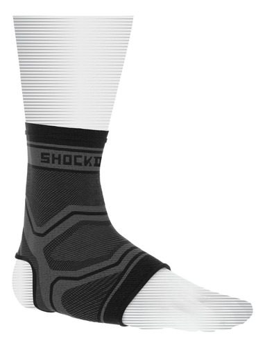 Tobillera De Compresión Deportiva Shock Doctor Elástica