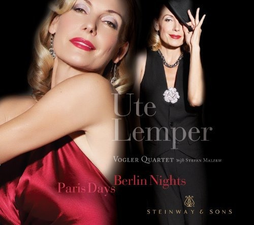 Cd Paris Days And Berlin Nights - Ute Lemper