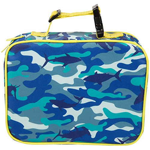 Bentology Lunch Box For Boys - Kids Insulated, Q8asr