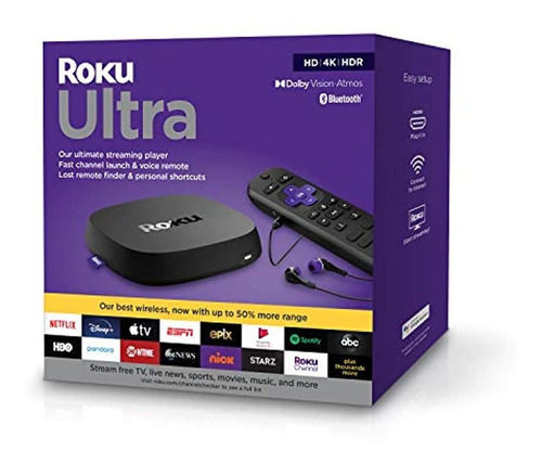 Reproductor Multimedia En Streaming Hd/4k/hdr/dolby Vision