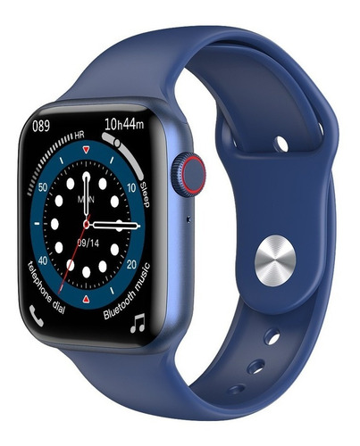 Imagen 1 de 2 de Smartwatch W37 Reloj Inteligente Llamadas Oxímetro Ade