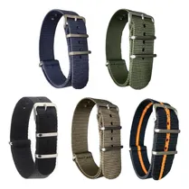 Comprar 5 Mallas Correas Nato De Naylon Resistente Para Relojes Puls