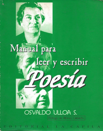 M. Para Leer Y Escribir Poesía / Osvaldo Ulloa