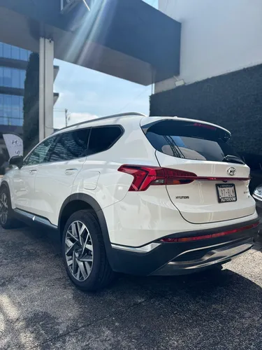 Hyundai Santa Fe 5p Limited Tech L4/2.5/T Aut