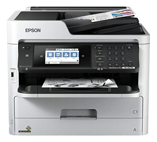 Epson Workforce Wf-m5799 Impresora Multifuncional Red Mono