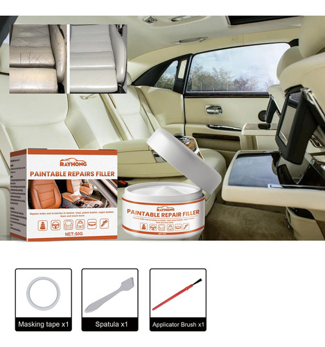 . Compuesto Reparador N Leather Filler (se Puede Pintar)
