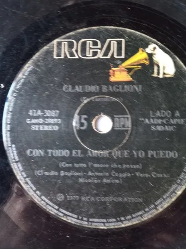 Discos Simples Usados Antiguos (Usado)