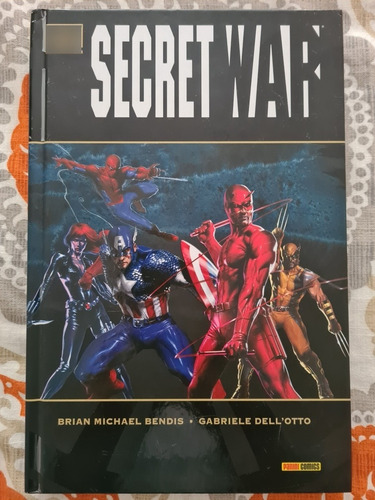 Secret War (marvel Deluxe)