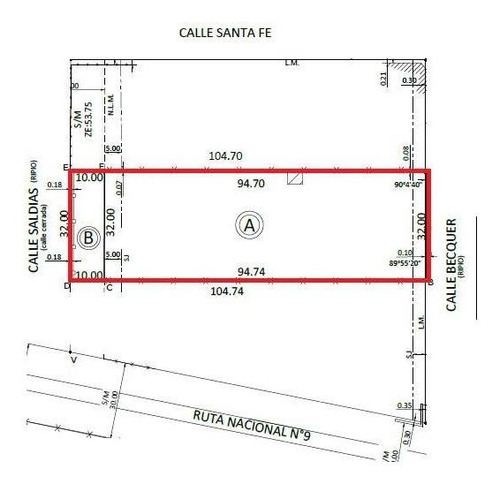 Imagen 12 de 12 de Terreno Con Salida A 2 Calles A Metros De Ruta 9 - Garita 13 Funes