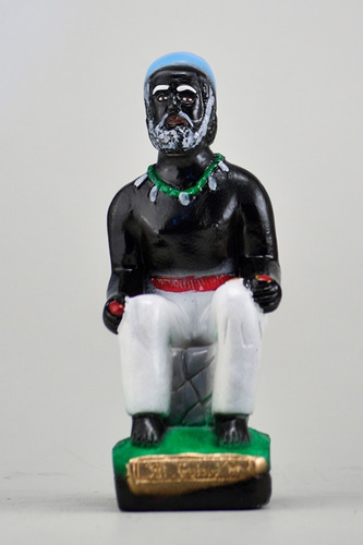 Preto Velho Pai Guiné + Obaluaê Omulu Dos Orixás Kit Com 2