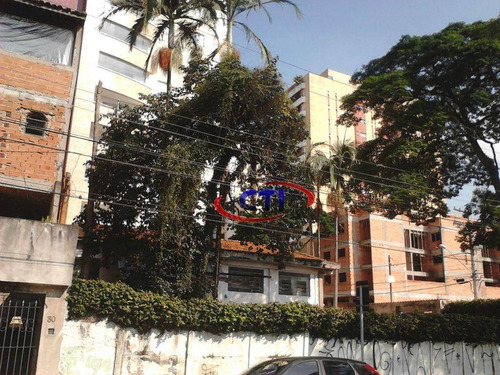 Terreno 478m2, Centro, São Bernardo Do Campo. - Te0023