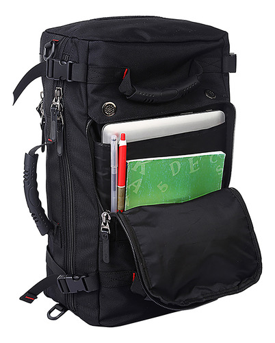 Mochila Mala 2 Em 1 Nordk Nomad Notebook 40l
