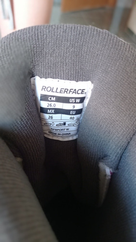 Patines En Linea Rollerface Magenta (Usado)