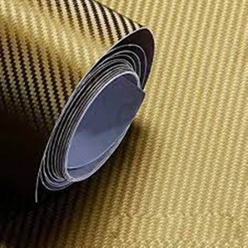 Film Vinilo Fibra Carbono 3d Gold Oro Dorado Ploteo.xm2 G28