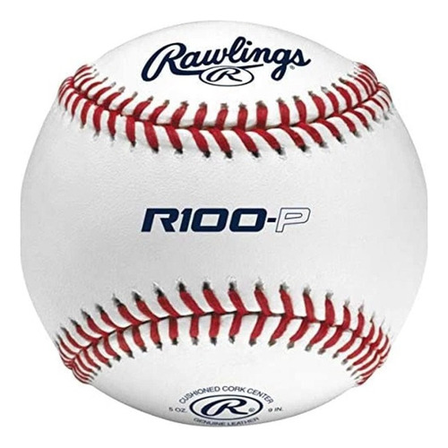 Pelota Rawlings R100-p Practice Baseballs- Youth - Unit