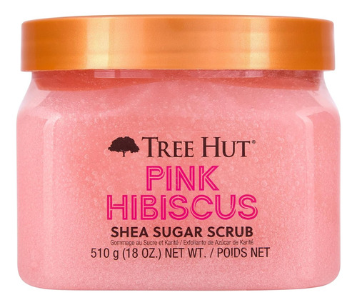 Tree Hut Exfoliante Corporal Hidratante De Azúcar Con Karité