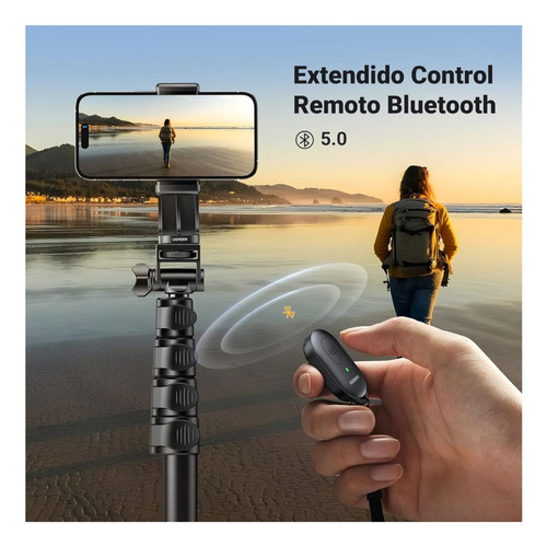 Tripode Bluetooth Selfie Stick Ugreen Live Transmisiones