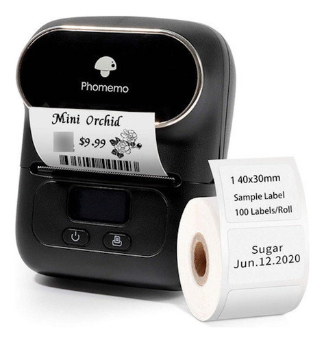 Impresora De Etiquetas Termica Portable Bluetooth M110