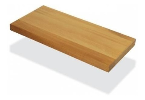 Escalon De Madera Maciza Pino 80 Cm X 24cm X 32mm