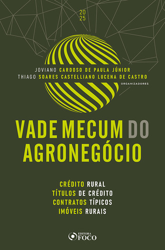 Vade Mecum Do Agronegócio -1ª Ed -2025