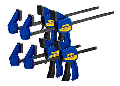 Set 2x1 4 Prensas Liberación Rápida 6' Y 12' 1964748 Irwin