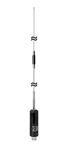 Antena Hyshikra B2w 120w 50.7  1.8-36mhz Radio -negro