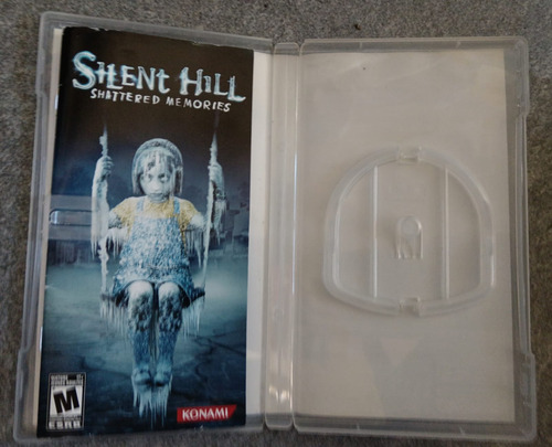 Solo Caja Sin Juego Silent Hill Shattered Memories De Psp (Usado)